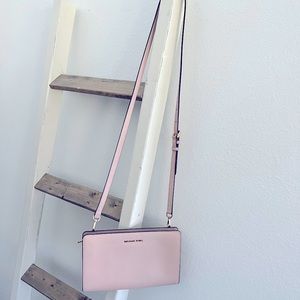 Pink Micheal Kors Crossbody